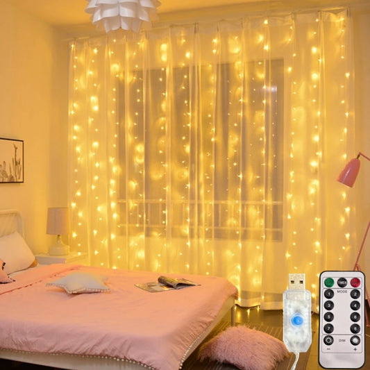 USB Powered Curtain/Fairy Lights