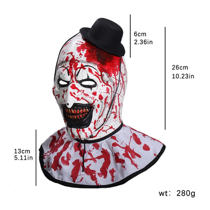 Art The Clown 'Terrifier' Mask