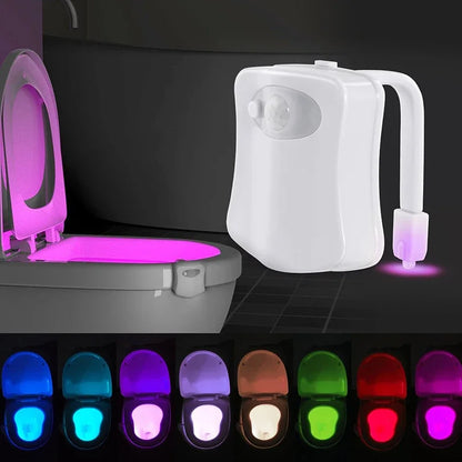 Toilet Seat Smart Motion Sensor (8 or 16 Colours)