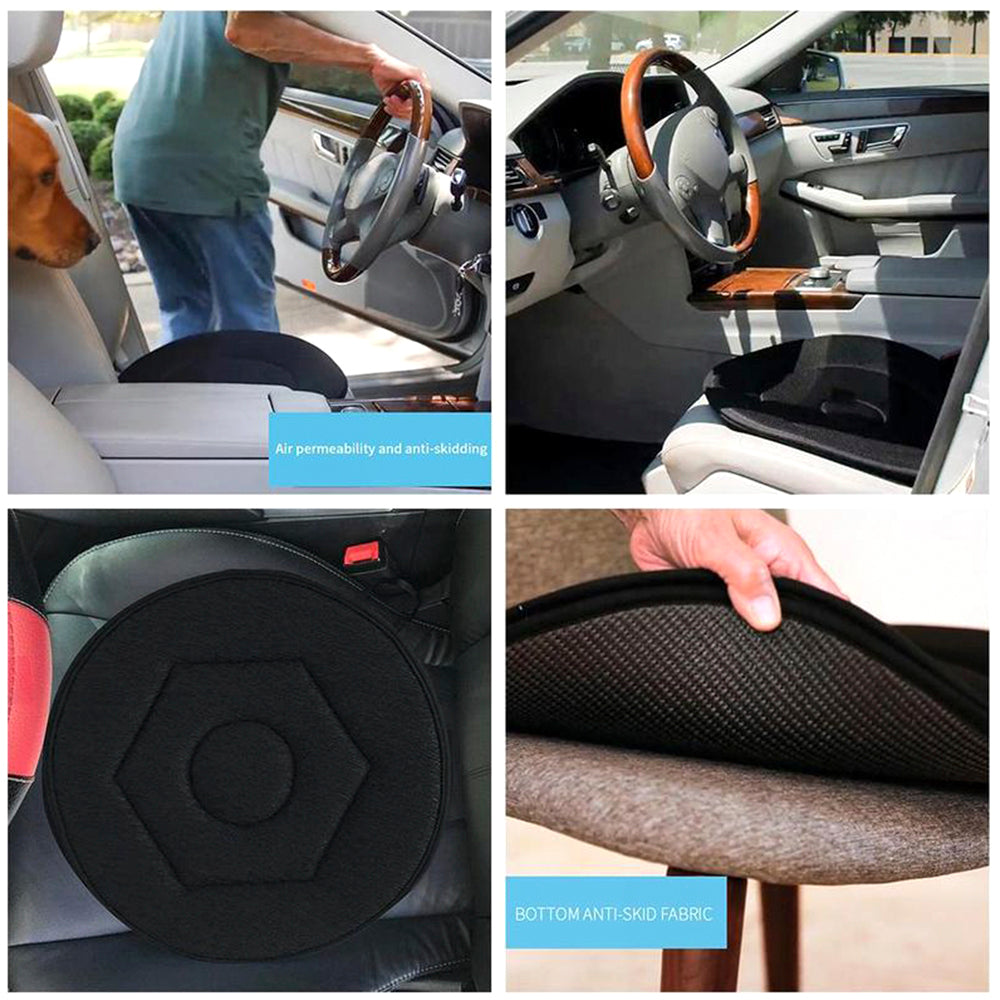 360° Rotating Car Seat Cushion