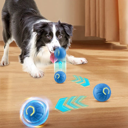 Smart USB Jumping Dog Chew Ball