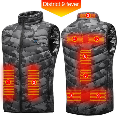 Winter Electric Heated Jacket - Spelume