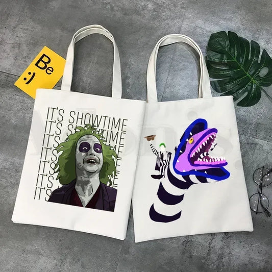 Beetlejuice Canvas Bag