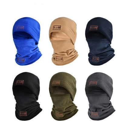 Men Winter Tactical Warm Fleece Hat - Spelume